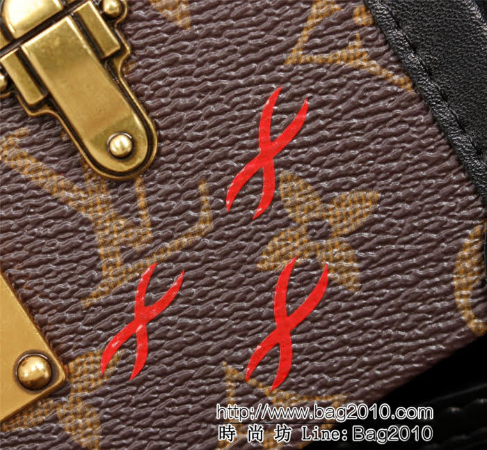 LV路易威登 原版品質 時尚潮流 PETITE MALLE 手袋 M94219  Bhq1167